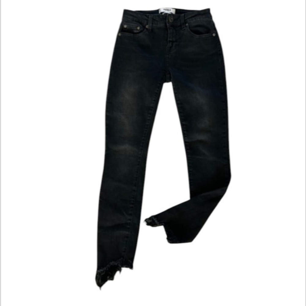 Pistola size 25 skinny ankle jeans in black